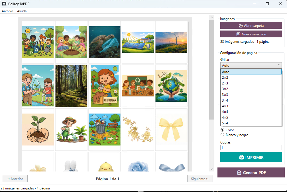 CollageToPDF